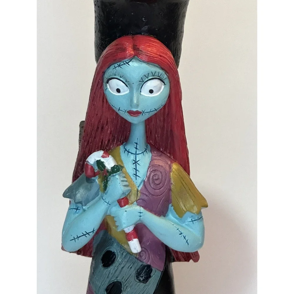 NWT Disney Nightmare Before Christmas Jack‎ & Sally Battery Lit Candle Stick Set